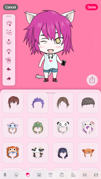 Chibi Studio Avatar Maker screenshot 3