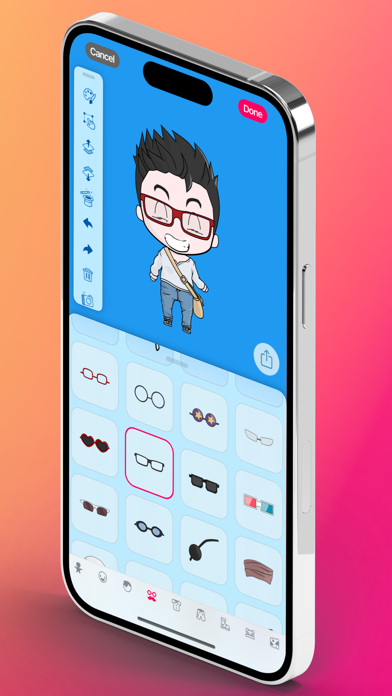 Chibi Studio Avatar Maker screenshot 5