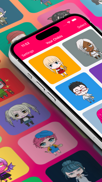 Chibi Studio Avatar Maker screenshot 7