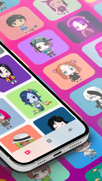 Chibi Studio Avatar Maker screenshot 6
