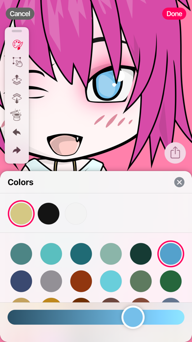 Chibi Studio Avatar Maker screenshot 2