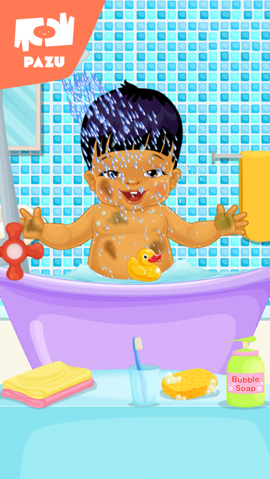 Chic Baby-Dress up & Baby Care screenshot 1