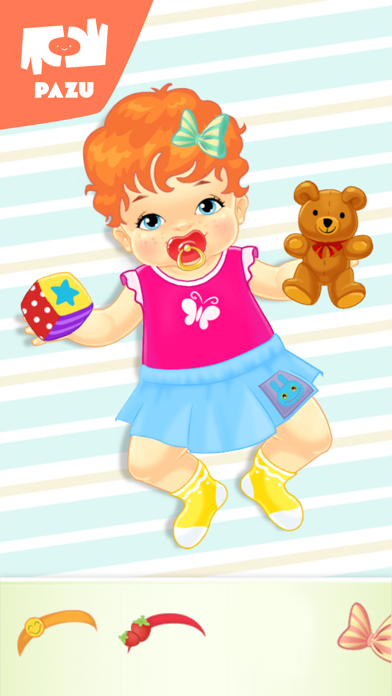 Chic Baby-Dress up & Baby Care screenshot 3