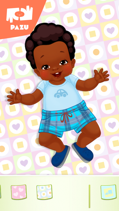 Chic Baby-Dress up & Baby Care screenshot 2