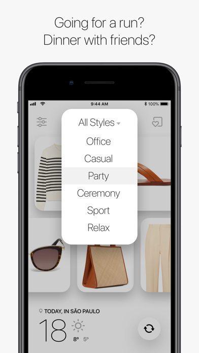 CHIC - Outfit Planner screenshot 4