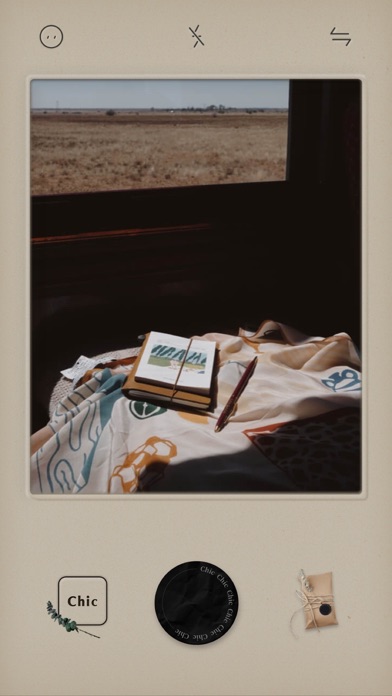 Chic - Stylish Camera screenshot 1