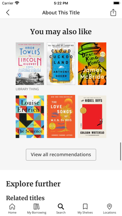 Chicago Public Library screenshot 3