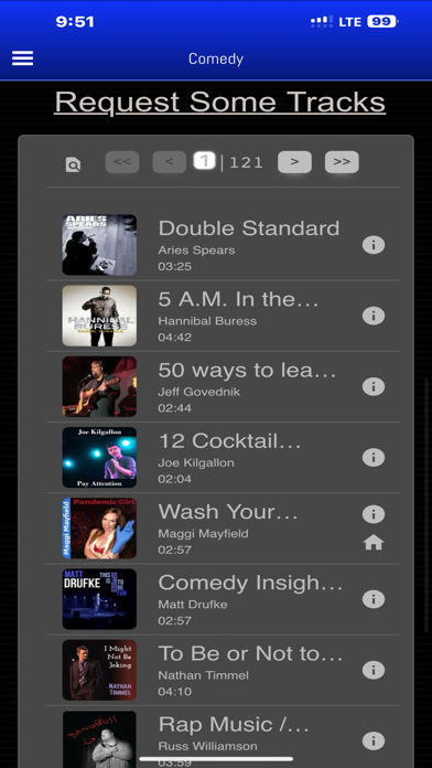 Chicagos Comedy Scene Radio screenshot 1