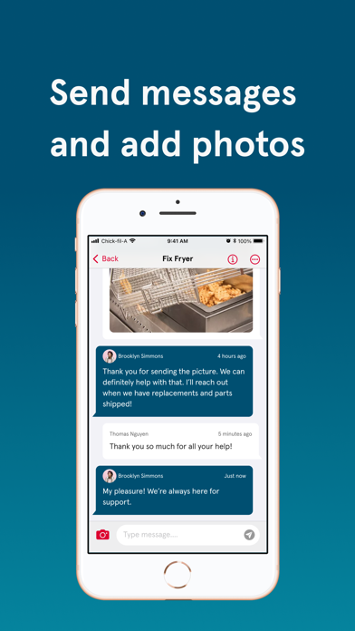 Chick-fil-A Support screenshot 4