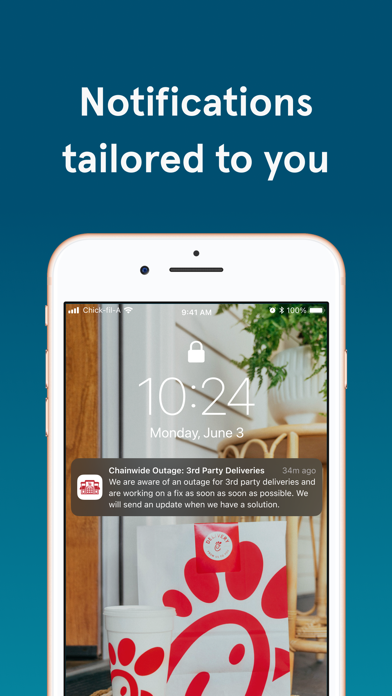 Chick-fil-A Support screenshot 3