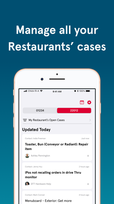 Chick-fil-A Support screenshot 5