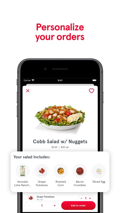 Chick-fil-A screenshot 1