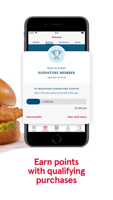 Chick-fil-A screenshot 4