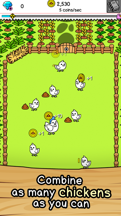 Chicken Evolution | Merge screenshot 4