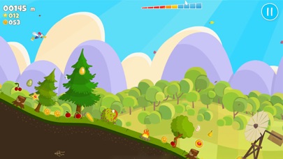 Chicken Fly: Platform Jumper screenshot 4