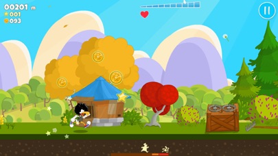 Chicken Fly: Platform Jumper screenshot 1