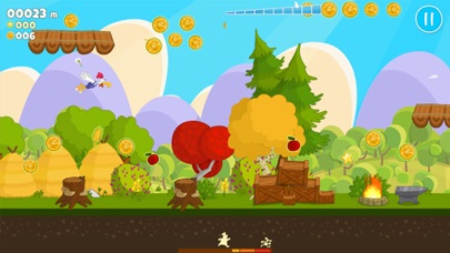 Chicken Fly: Platform Jumper screenshot 2