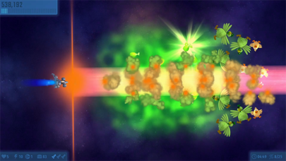 Chicken Invaders Universe screenshot 1