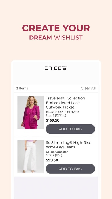 Chico's - Women's Clothing screenshot 3