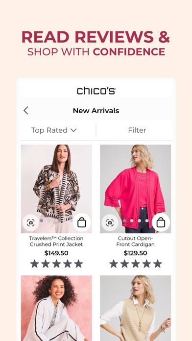 Chico's - Women's Clothing screenshot 1