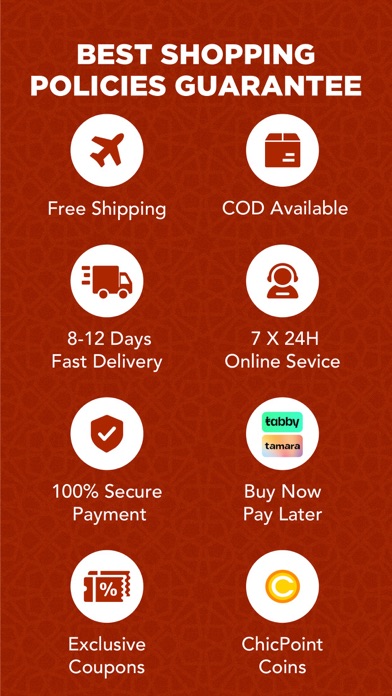 Chicpoint - Fashion shopping screenshot 1