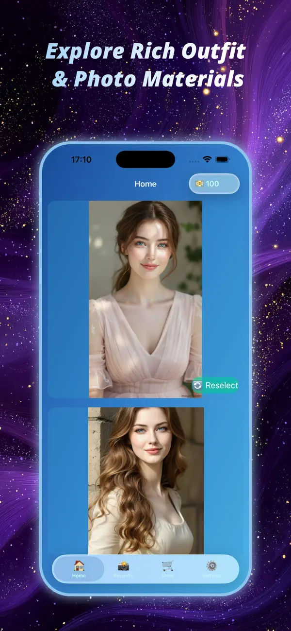 ChicSwap - Instant AI Try-On screenshot 1