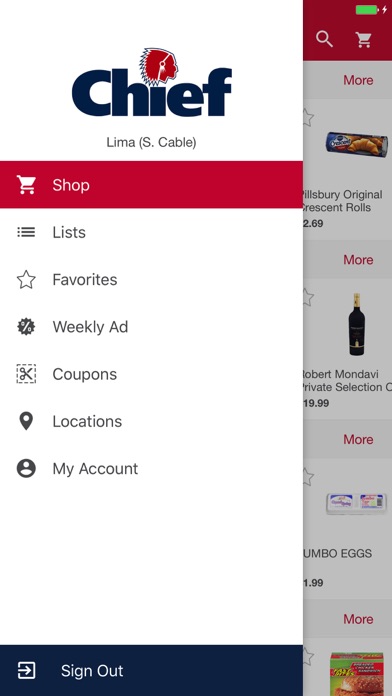 Chief Markets screenshot 2