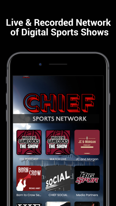 Chief Sports screenshot 4