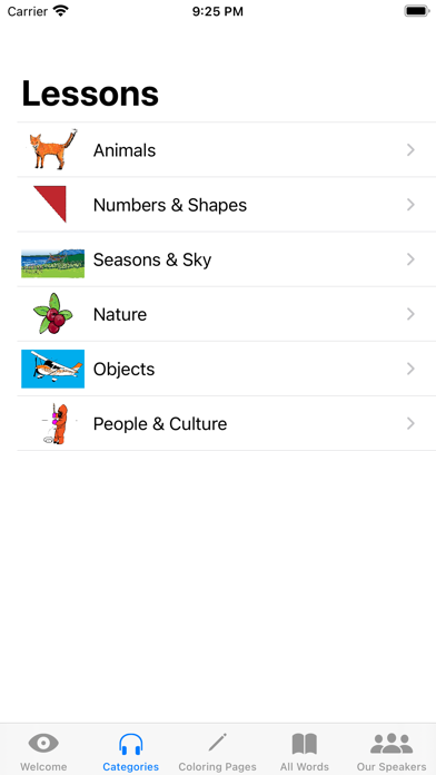CHILD: Alaska Native Languages screenshot 4