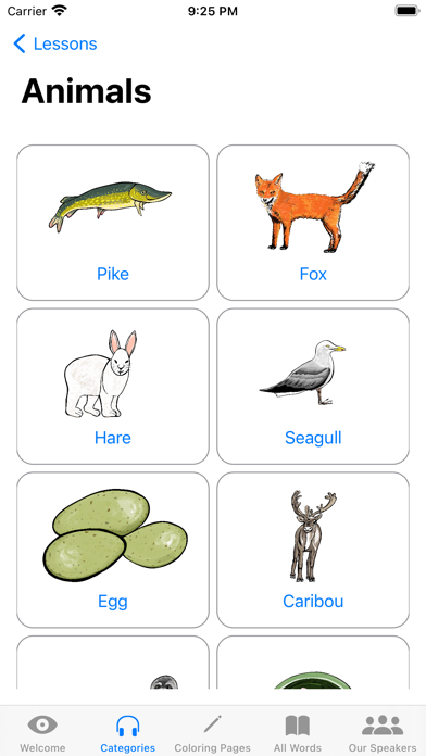 CHILD: Alaska Native Languages screenshot 3