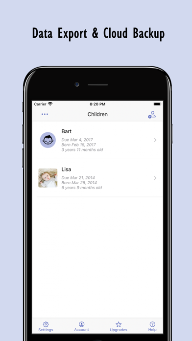 Child Growth Tracker screenshot 5