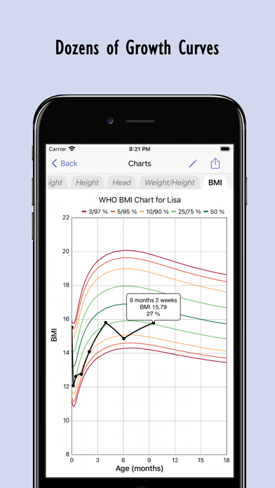 Child Growth Tracker screenshot 3