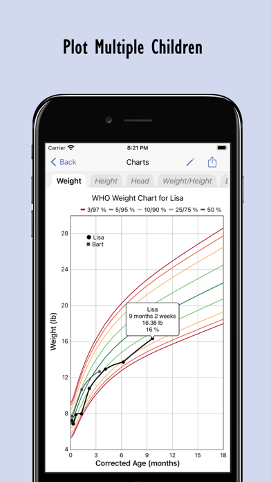 Child Growth Tracker screenshot 6