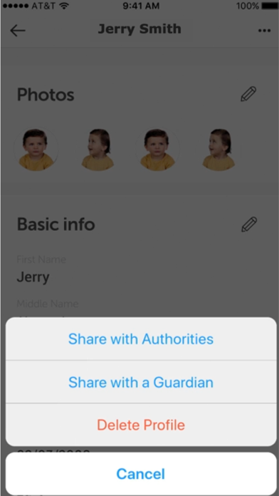 Child Safe Kit screenshot 1