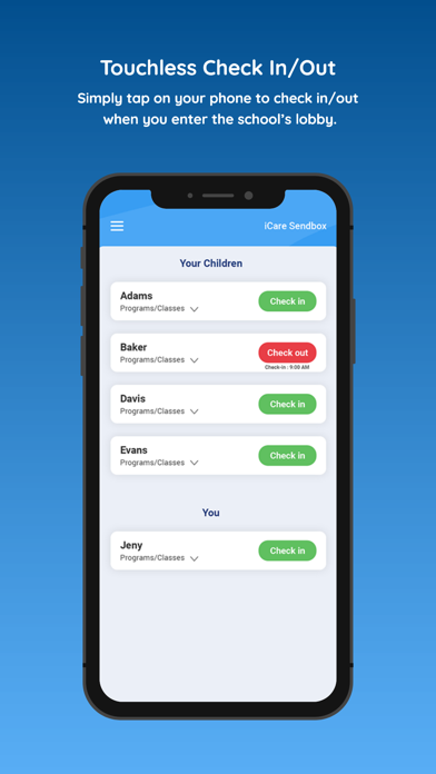 Childcare App by iCare screenshot 3