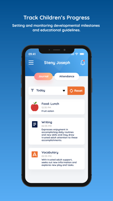 Childcare App by iCare screenshot 1