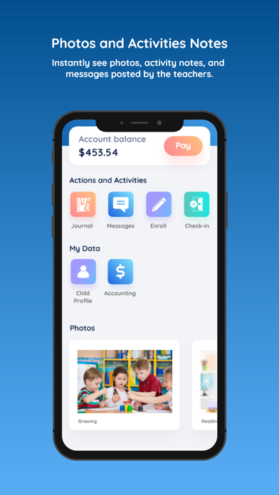 Childcare App by iCare screenshot 2