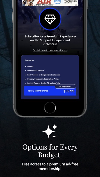 Chilling: Horror Movies & More screenshot 1