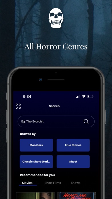 Chilling: Horror Movies & More screenshot 6