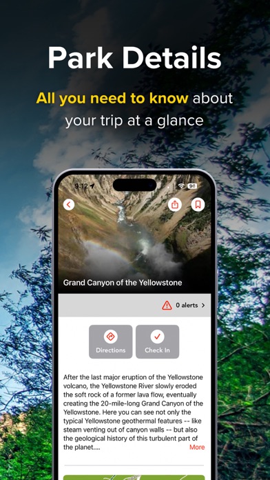 Chimani: National Parks screenshot 3