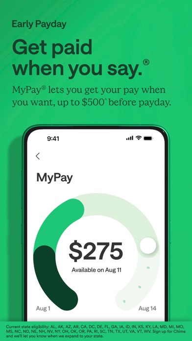 Chime – Mobile Banking screenshot 9