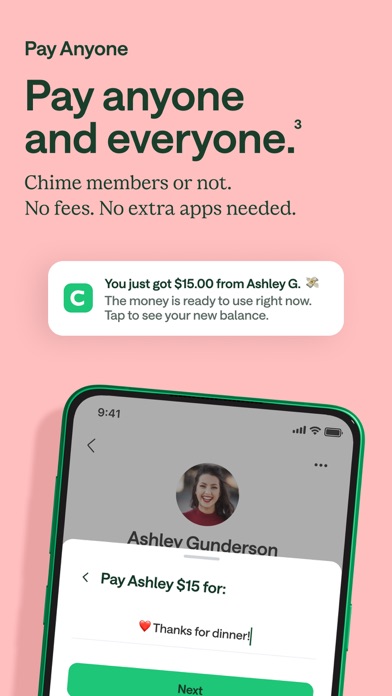 Chime – Mobile Banking screenshot 1