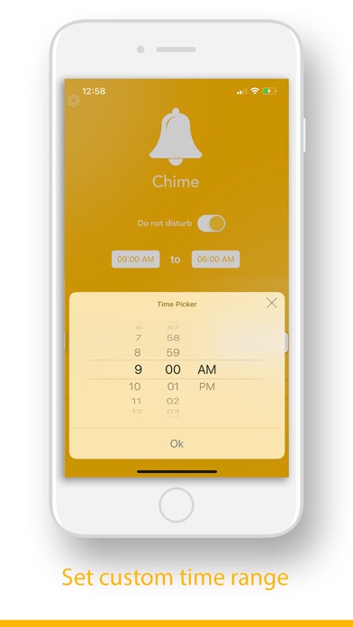 Chime : Speaking Clock screenshot 1