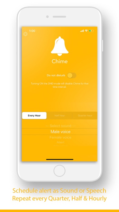 Chime : Speaking Clock screenshot 3