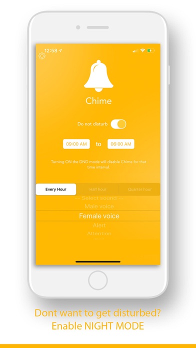 Chime : Speaking Clock screenshot 2