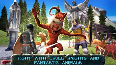 Chimera Monster Attack Simulator 3D screenshot 2