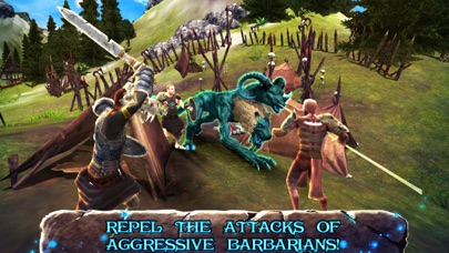 Chimera Monster Attack Simulator 3D screenshot 1