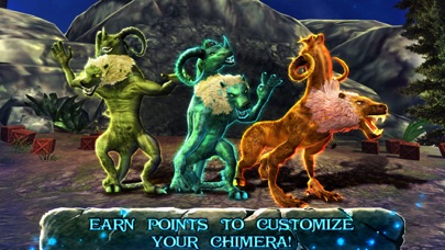 Chimera Monster Attack Simulator 3D screenshot 3