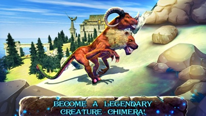 Chimera Monster Attack Simulator 3D screenshot 4