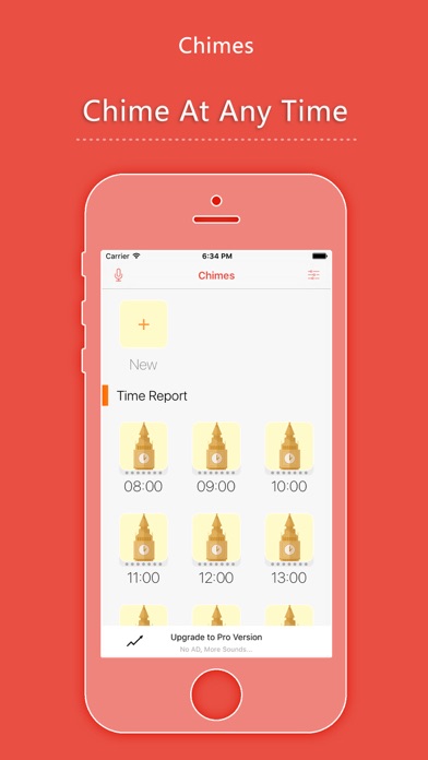 Chimes - clock chime screenshot 3